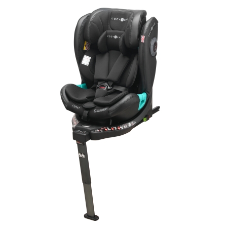 Cozy N Safe COMET i-Size 360° autosedačka 40-150, Onyx 2025
