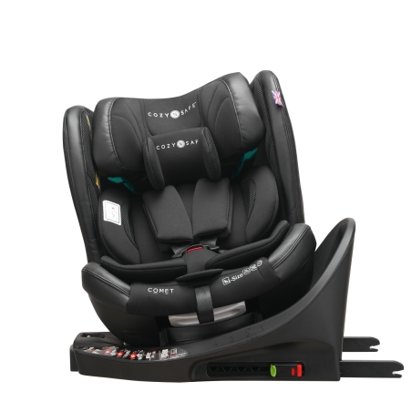 Cozy N Safe COMET i-Size 360° autosedačka 40-150, Onyx 2025