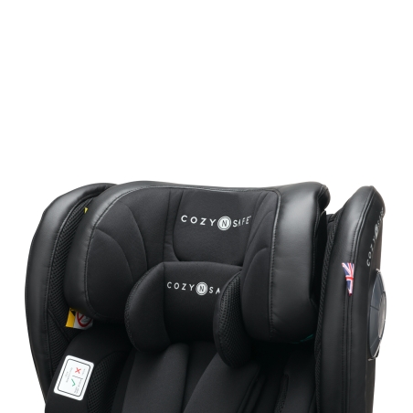 Cozy N Safe COMET i-Size 360° autosedačka 40-150, Onyx 2025