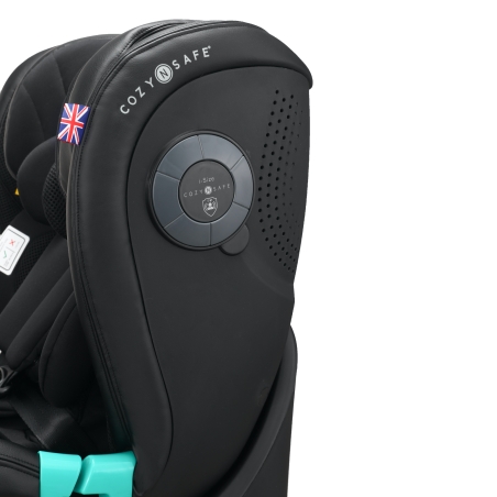 Cozy N Safe COMET i-Size 360° autosedačka 40-150, Onyx 2025