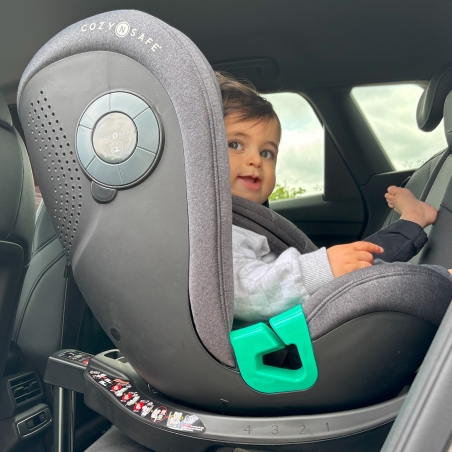 Cozy N Safe COMET i-Size 360° autosedačka 40-150, Onyx 2025