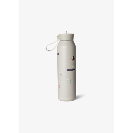 Citron Medium Water Bottle 500 ml - Vehicles
