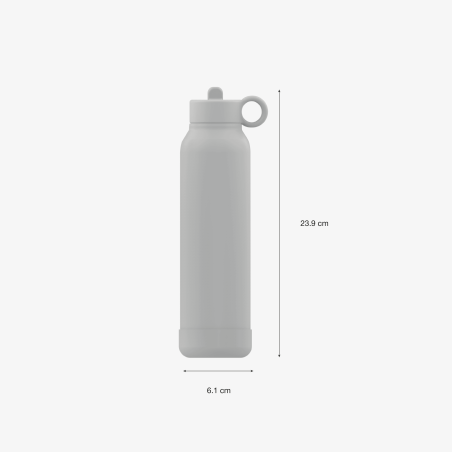 Citron Medium Water Bottle 500 ml - Vehicles