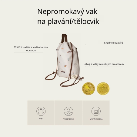 Citron Nepremokavý vak na plávanie/ telocvik - Cool Kid
