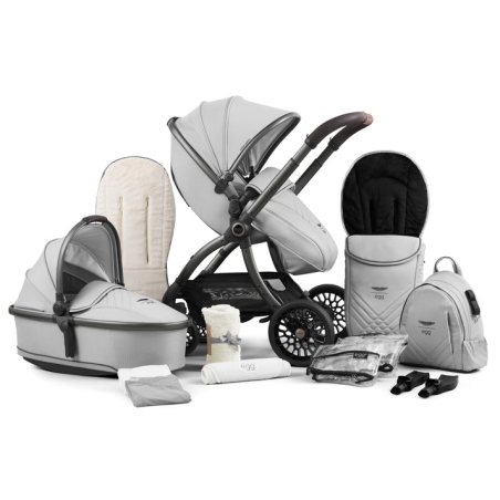 Aston Martin egg3® sada Soft Grey