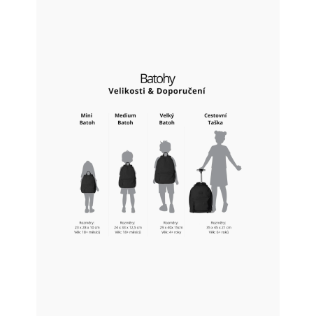 Citron Medium backpack - Cool Kid