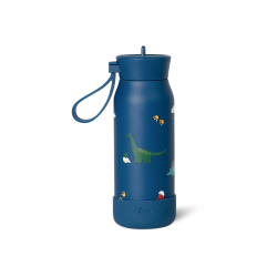 Citron Mini Water Bottle 250 ml - Blue Dino
