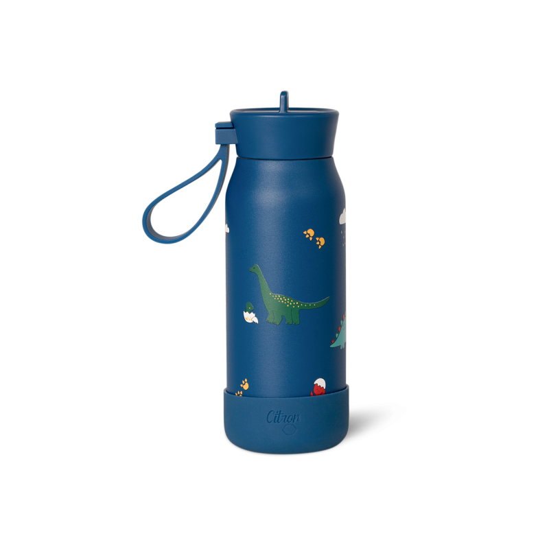 Citron Lahev na vodu Mini, 250 ml - Blue Dino