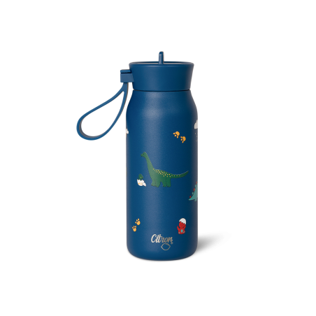 Citron Lahev na vodu Mini, 250 ml - Blue Dino