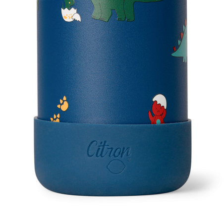Citron Mini Water Bottle 250 ml - Blue Dino