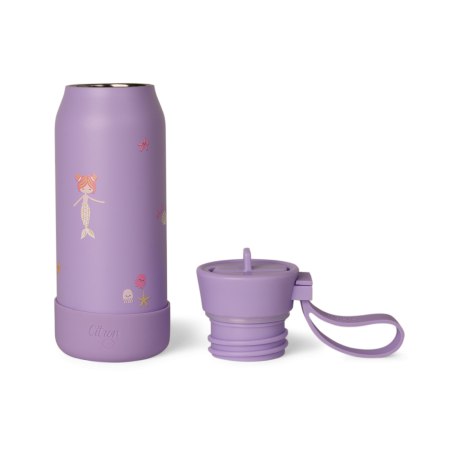 Citron Fľaša na vodu Mini, 250 ml - Mermaid