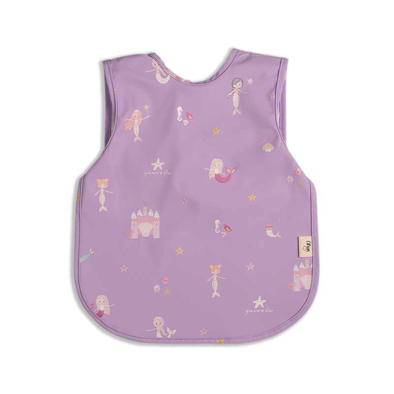 Citron Sleeveless Bib - Mermaid