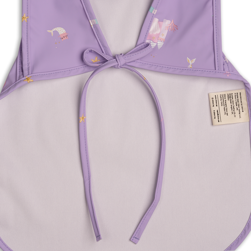Citron Sleeveless Bib - Mermaid
