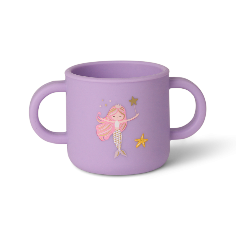 Citron Mini silikonový hrneček, 180ml - Mermaid