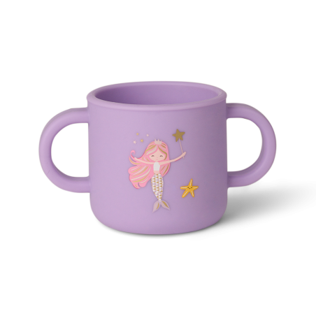 Citron Mini Silicone Cup - Mermaid