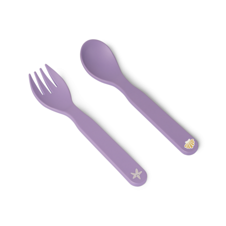 Citron Bio based tableware set - Mermaid