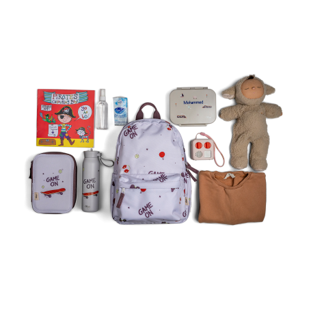 Citron Medium backpack - Cool Kid