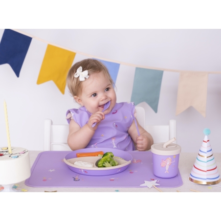 Citron Silicone Placemat Rectangle - Mermaid