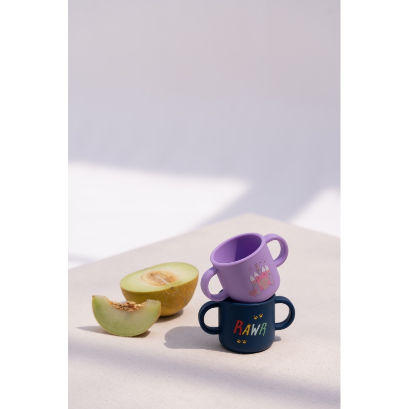 Citron Mini silikonový hrneček, 180ml - Mermaid