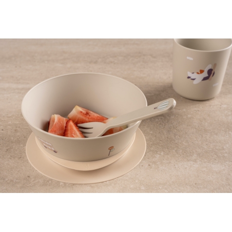 Citron Jídelní set z bio materiálu - Vehicles