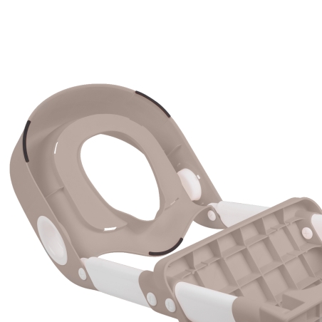 Tryco Redukcia na WC so schodíkmi, Sand