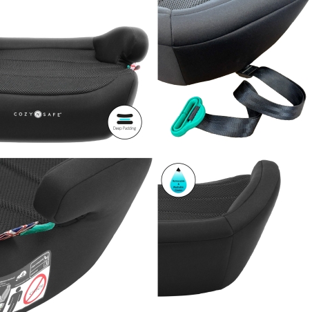 Cozy N Safe NEO+ i-Size podsedák 125-150, Onyx 2026