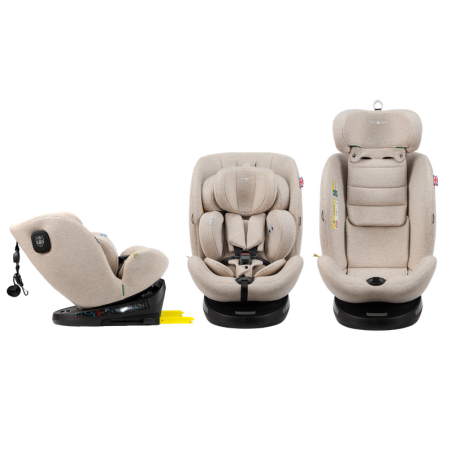 Cozy N Safe APOLLO i-Size 360° autosedačka 40-150, Ivory 2026