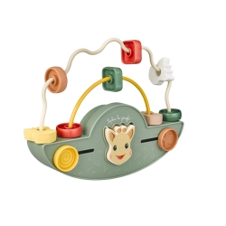 Vulli Sophie la girafe rocking abacus