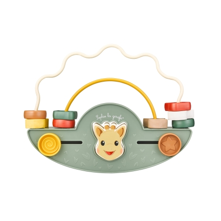 Vulli Sophie la girafe rocking abacus