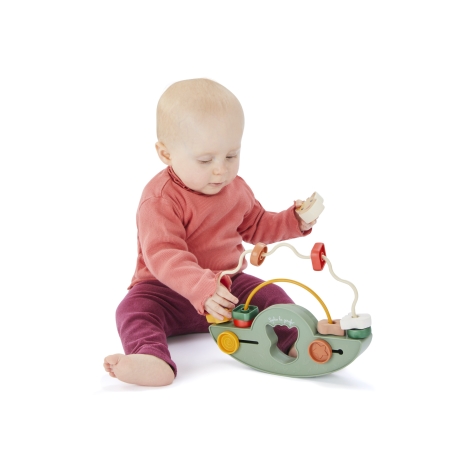 Vulli Sophie la girafe rocking abacus