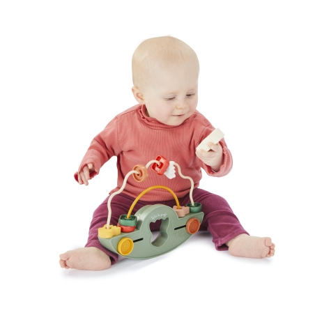 Vulli Sophie la girafe rocking abacus