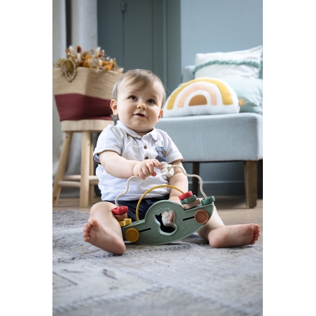 Vulli Sophie la girafe rocking abacus