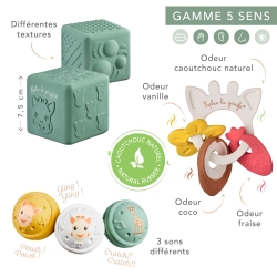 Vulli Sophie la girafe Sensory Awakening Set 2