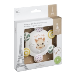 Vulli Sound teething ring Sophie la girafe 2
