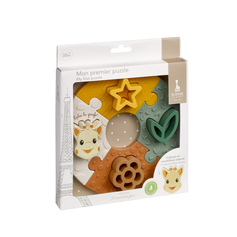 Vulli Moje první puzzle žirafa Sophie