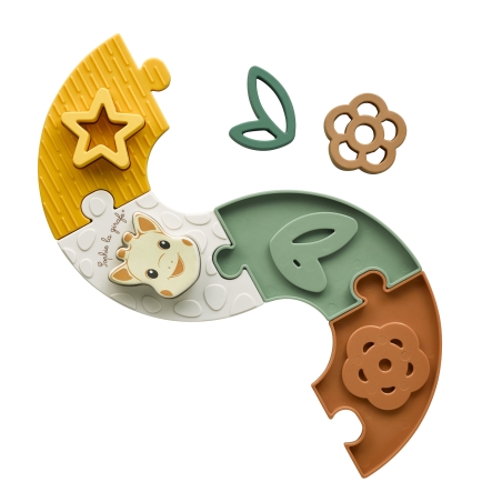 Vulli Moje první puzzle žirafa Sophie