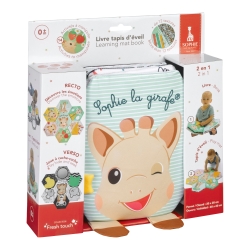 Vulli Learning mat book Sophie la girafe