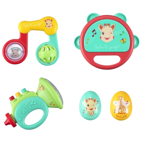 Vulli Můj první hudební set žirafa Sophie