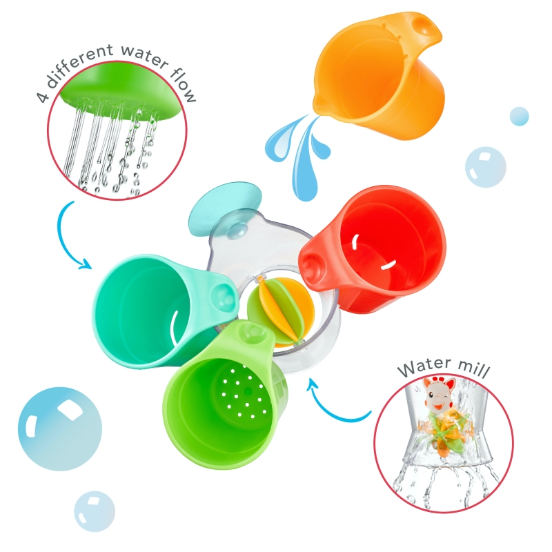Vulli Kelímky do vany žirafa Sophie