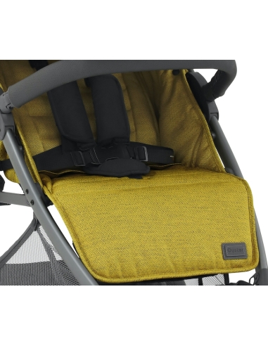 OYSTER ZERO GRAVITY sedací část textil, Mustard 2024