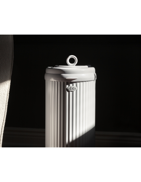 Ubbi Kôš na plienky, Matte White (vrúbkovaný) - NEW