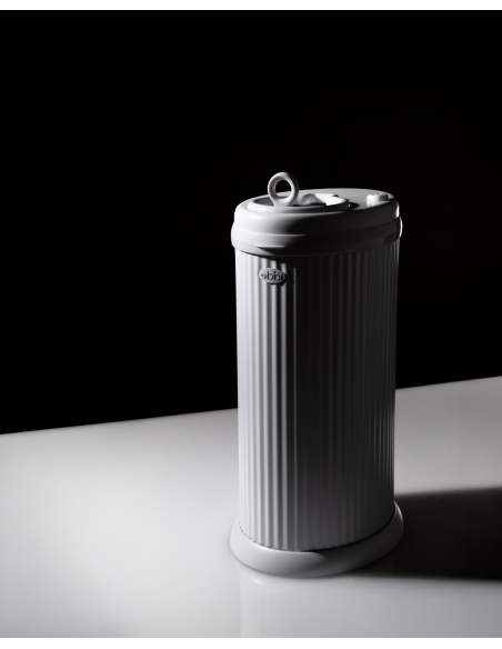 Ubbi Kôš na plienky, Matte White (vrúbkovaný) - NEW