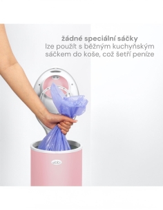 Ubbi Koš na pleny, Matte Fig blossom 2