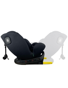 Cozy N Safe APOLLO i-Size 360° autosedačka 40-150, Onyx 2026 2