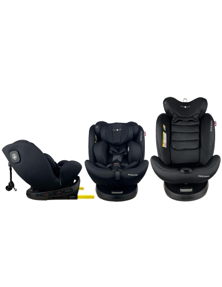 Cozy N Safe APOLLO i-Size 360° autosedačka 40-150, Onyx 2026