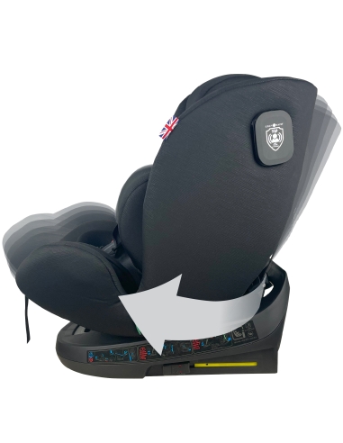 Cozy N Safe APOLLO i-Size 360° autosedačka 40-150, Onyx 2026