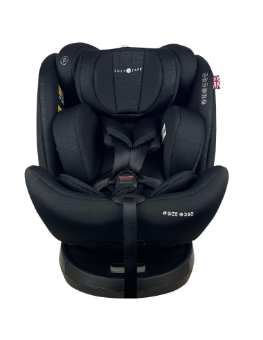 Cozy N Safe APOLLO i-Size 360° autosedačka 40-150, Onyx 2026