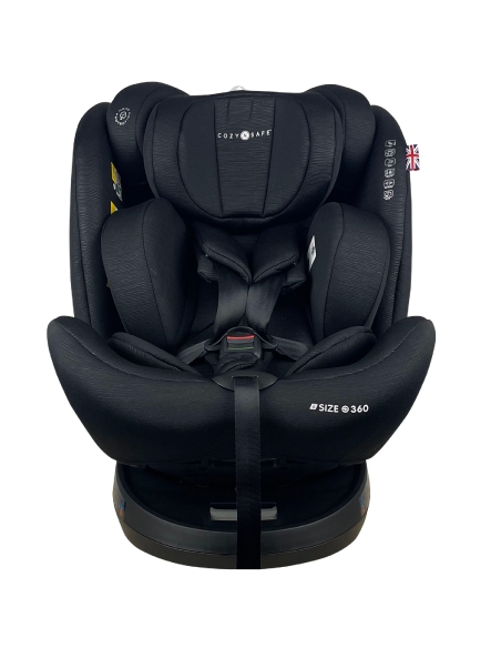 Cozy N Safe APOLLO i-Size 360° autosedačka 40-150, Onyx 2026