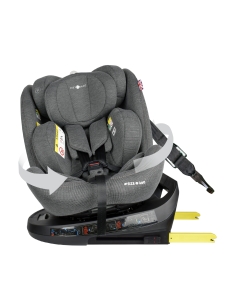 Cozy N Safe APOLLO i-Size 360° autosedačka 40-150, Moon 2026
