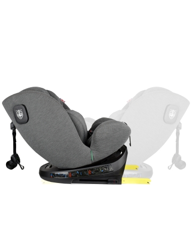 Cozy N Safe APOLLO i-Size 360° car seat 40-150, Moon 2026